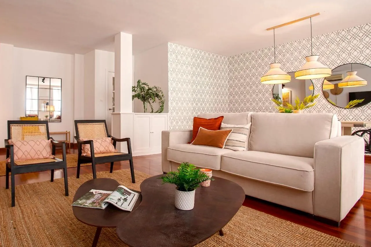 Genteel Home Uncibay Malaga Apartment