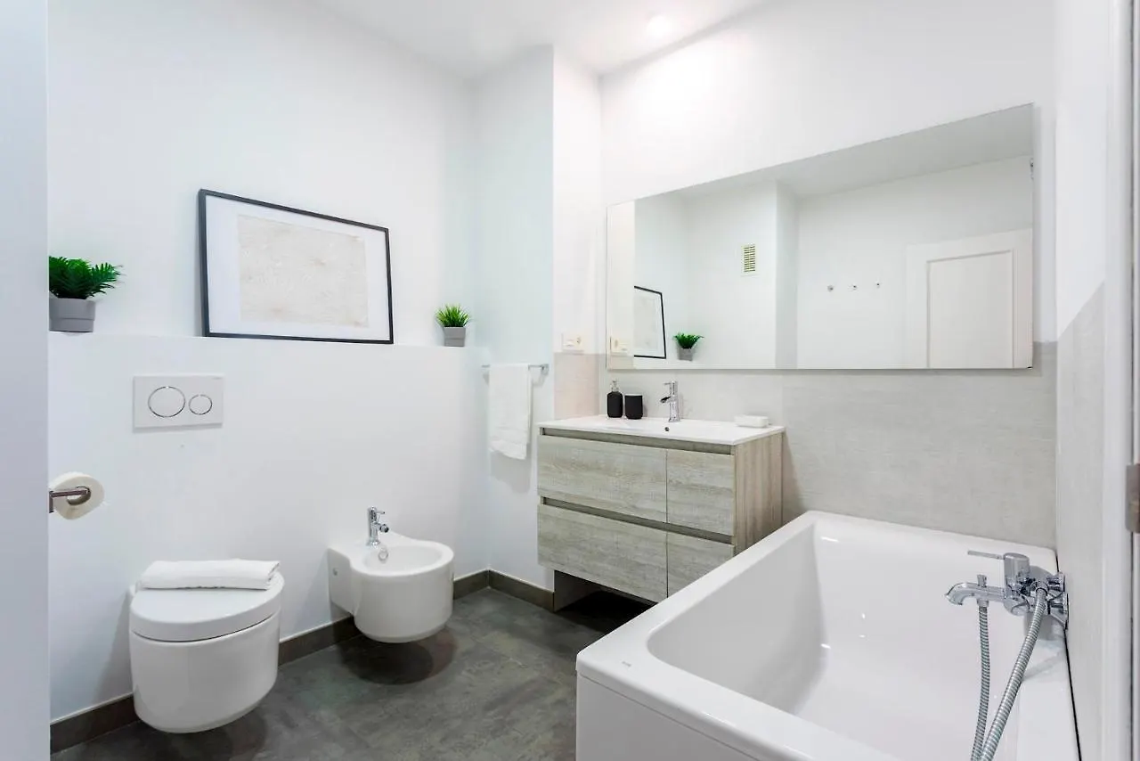 Genteel Home Uncibay Malaga Apartment